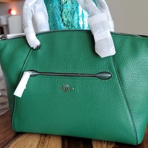 COACH PRAIRIE  - Rare SHAMROCK GREEN